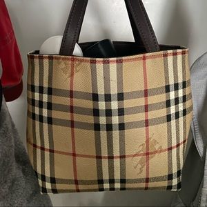 Authentic Burberry mini hand bag